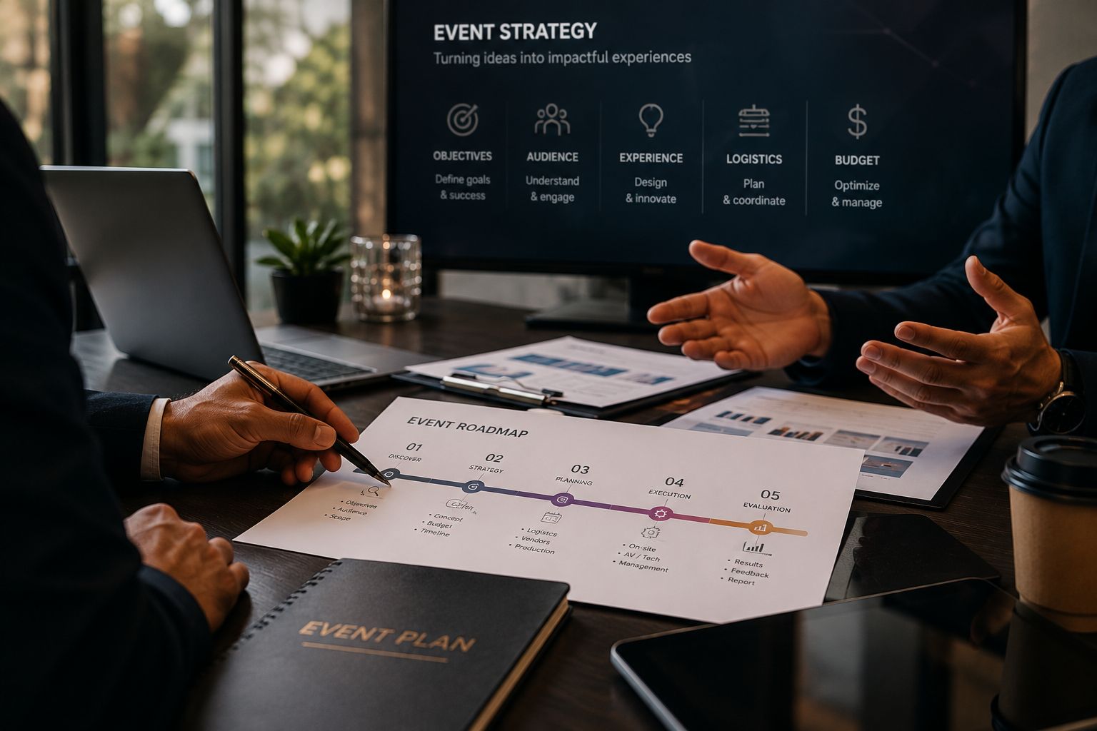 Event planning and strategy