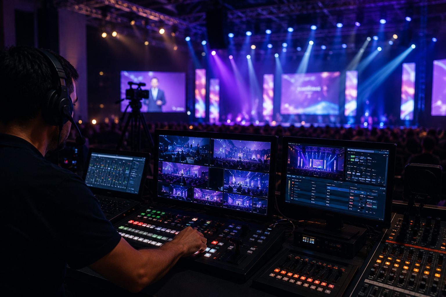 Event strategy and consulting services